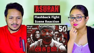 Asuran Flashback Fight Scene REACTION  Dhanush  Mr amp Mrs Pandit [upl. by Lexa]