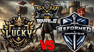 CBR S5  LUCKY VS REFORMED  FEUDAL Division [upl. by Eelyah]