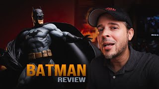 BATMAN Kotobukiya ARTFX 16 scale PVC Statue REVIEW [upl. by Inaleon]