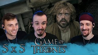 Game Of Thrones 5x5 Reaction quotKill the Boyquot [upl. by Medin]