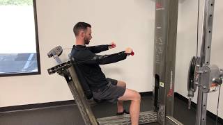 Freemotion Seated Chest Press [upl. by Bertila]