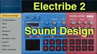 Comprehensive Electribe 2 and Sampler Sound Design with EG INT mods and monopoly12 [upl. by Aitra]