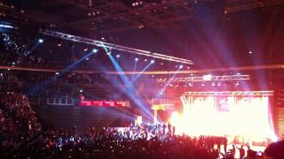 Mirko Cro Cop  Ulazak u ring u Areni Zagreb [upl. by Haimrej]