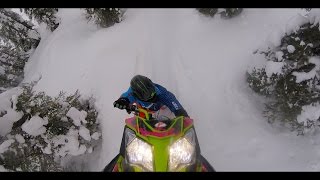 Skidoo Freeride 2015 Sled Edit  DONT WASTE YOUR LIFE [upl. by Berna]