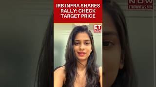 IRB Infra Stock Up 4 Should You Buy Sell Or Hold  IRB Infra Target Price  shorts [upl. by Haek114]