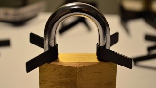 How to Open Locks with Padlock Shims 🔓 [upl. by Ttelracs]