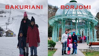 BAKURIANI SKI RESORT  BORJOMI  GEORGIA TRAVEL VLOG [upl. by Ruhtracm]