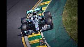 Valtteri Bottas 2019 Australia postrace Radio [upl. by Aurie]