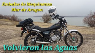 450 👉Recupera su ✅️ESPLENDOR✅️ el Embalse de Mequinenza Mar de Aragón aventurasdenorberto [upl. by Daffodil]