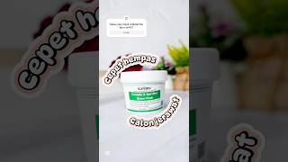 Kleveru Green Clay Mask claymask maskerjerawat [upl. by Kokaras]