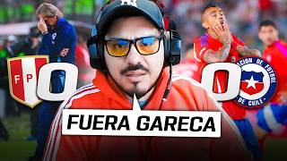 DURO ANÁLISIS EN CALIENTE DEL PERÚ VS CHILE GARECA NO DA PARA MÁS [upl. by Azeria764]