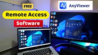 How to Control Your PC Remotely from Anywhere in the World Free Remote Desktop Software  AnyViewer [upl. by Aneladgam512]