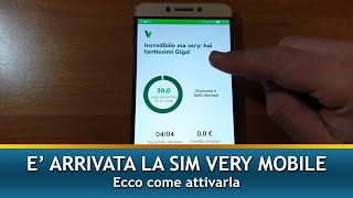 Come attivare la Sim Very Mobile Ecco come fare [upl. by Sher]