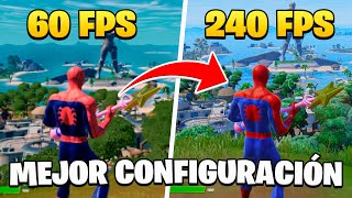 LA MEJOR CONFIGURACION PARA VER EN LA ZONA FORTNITE DALTONISMO [upl. by Iur513]