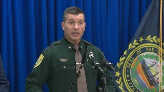 State police director on New Hampshire hospital gunman [upl. by Newob]