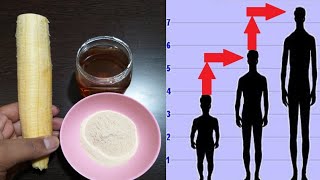 तेज़ी से लम्बाई बढ़ाने का सबसे जबरदस्त और असरदार तरीका  Increase Height Fast Naturally  lambai [upl. by Grati]