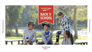 Sport Chek  Back To School [upl. by Ecurb]