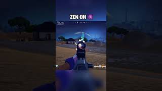 Zen On VS Zen OFF cronuszen fortnitezen fortniteclips [upl. by Aerdua]