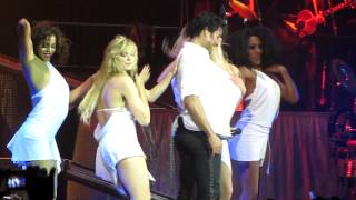 ChayanneGuajira Luna park sep 2011 [upl. by Intruok]