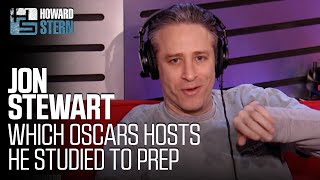 Jon Stewart Talks Best and Worst Oscars Hosts 2006 [upl. by Cronin]