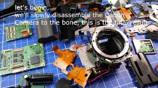 Whats inside Canon DSLR camera [upl. by Lalla]