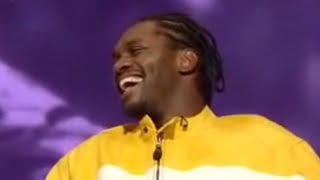 Audley Harrison and Jonathan Ross on They Think Its All Over  BBC Studios [upl. by Cruce137]