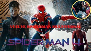 No vas a poder CREER el guion multiversal de SPIDEMAN 4 [upl. by Amar792]