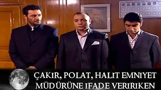 Çakır Polat ve Halit Emniyet Müdürüne ifade verirken  Kurtlar Vadisi 39Bölüm [upl. by Euqirrne]