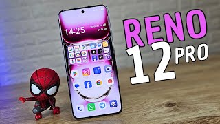 Oppo RENO 12 PRO recensione Eleganza unita ad AI [upl. by Neelloj553]