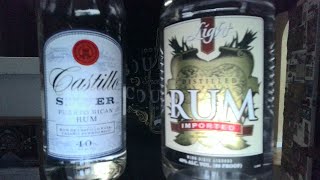 Castillo Silver vs WD Liquors Light Rum [upl. by Stevenson]