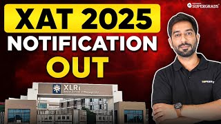 XAT 2025 Notification Out 📢 XAT 2025 Form Filling  XAT 2025 Exam Date Out  XAT Top Colleges [upl. by Nylyak]