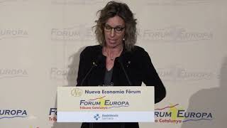 Fórum Europa Tribuna Catalunya amb el Sr Joan Canadell [upl. by Aicitel]