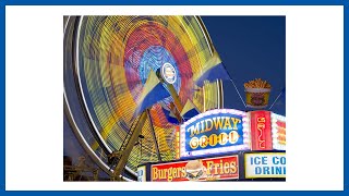 Carnival Long Exposures with the Pentax 645D [upl. by Anaej]