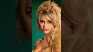 Brigitte Bardot Transformation shorts evolution antesydespues morph beforeandafter [upl. by Daniella]