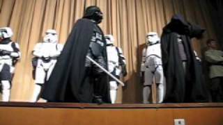 Star Wars Gangsta Rap Live [upl. by Anaitsirc]