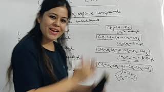 Alkyl Substituents in IUPAC Nomenclature [upl. by Dragoon525]