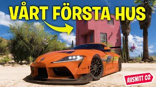 FORZA HORIZON 5  KÖPER VÅRT FÖRSTA HUS I MEXIKO amp VINNER GRATIS BILAR AVSNITT 02 [upl. by Aileon]