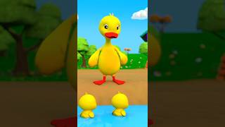 Five Little Ducks shorts trending viralvideo explore babysong farmees [upl. by Cindi]