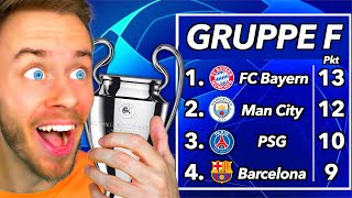 CHAMPIONS LEAGUE  aber NUR mit TODESGRUPPEN 😳⚽️ [upl. by Darn714]