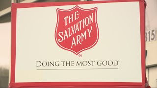 Salvation Army Week looks to thank volunteers and donors [upl. by Enaillil]