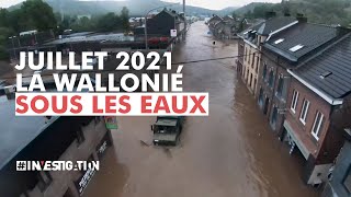 À la rencontre des victimes des inondations de juillet 2021 en Wallonie  Investigation [upl. by Kcirrej164]