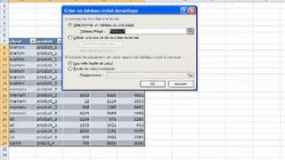 Tableau croisé dynamiqueastuce [upl. by Pirnot144]