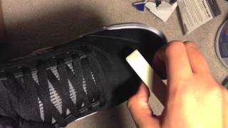 Getting stains out of Jordan Oreo 5 with JT Foote Kit [upl. by Darla]