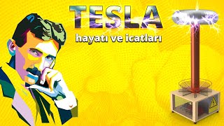 Nikola Teslanın Hayatı ve Buluşları  Tesla Belgeseli [upl. by Udelle]