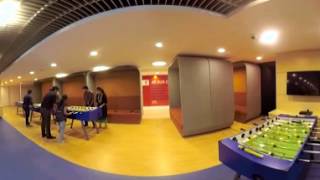 Sapient Bengaluru Office  A 360 degree view HouseOfTrouble [upl. by Burchett832]