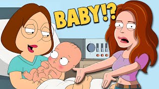 Meg Has a Baby Family Guy Season 22 Episode 1 [upl. by Gearalt]