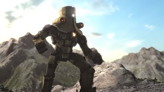 SFM\Pacific Rim DrLivesey Walk but its Cherno Alpha [upl. by Ocirederf]