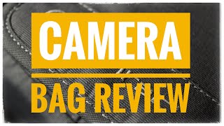 Tamrac Derechoe 5 Camera Bag Review [upl. by Thunell]