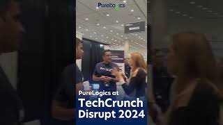 PureLogics at TechCrunch Disrupt 2024  Highlights [upl. by Ettolrahs954]