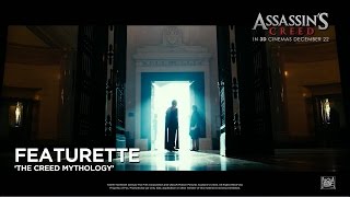 Assassins Creed  The Creed Mythology Featurette in HD 1080p [upl. by Hoover]